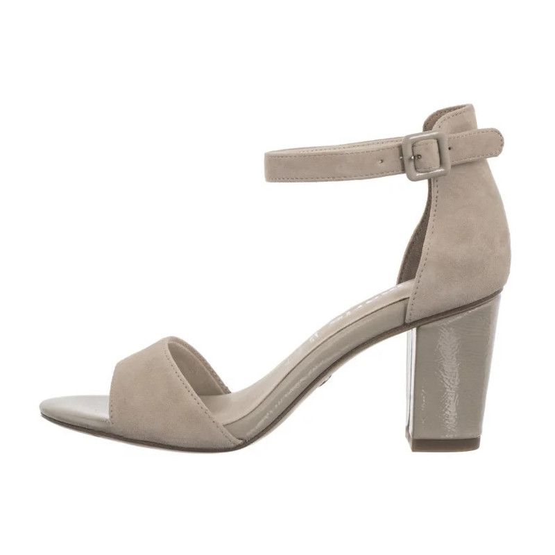 Tamaris Szare 1-28326-42 201 Grey Suede (TM534-a) kurpes