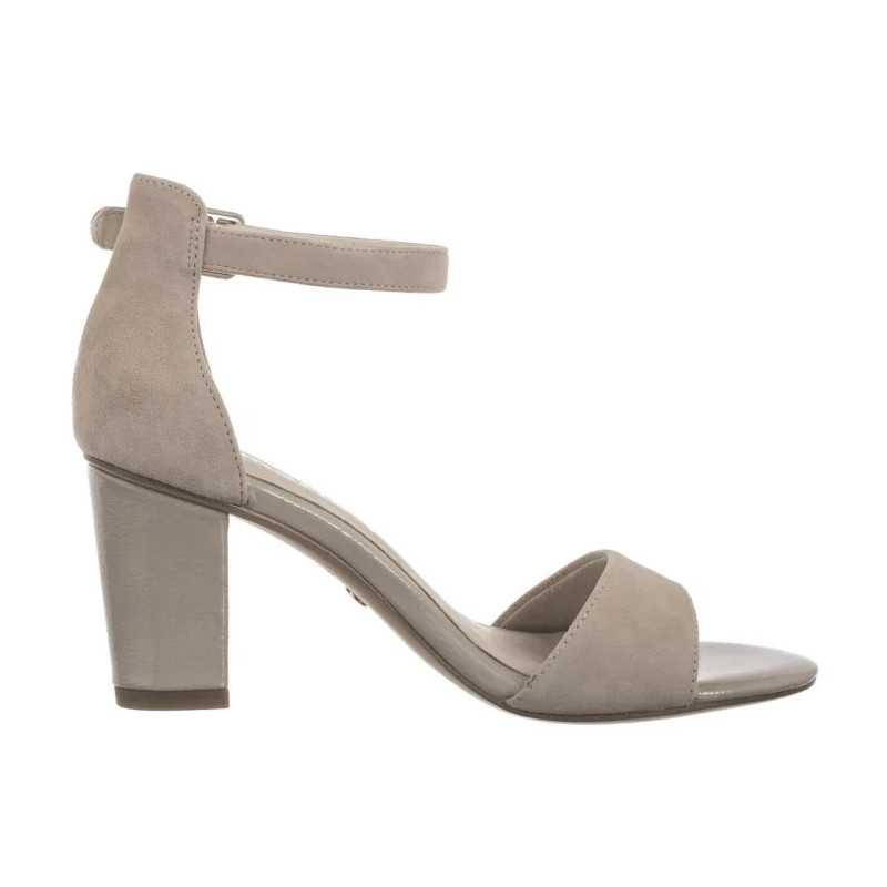 Tamaris Szare 1-28326-42 201 Grey Suede (TM534-a) kurpes