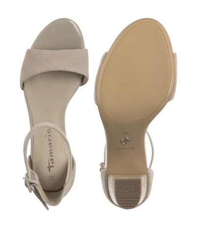 Tamaris Szare 1-28326-42 201 Grey Suede (TM534-a) kingad