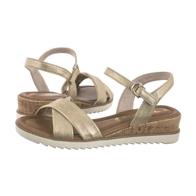 Tamaris Złote 1-28106-42 933 Light Gold (TM535-a) kingad
