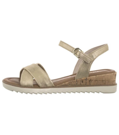 Tamaris Złote 1-28106-42 933 Light Gold (TM535-a) batai