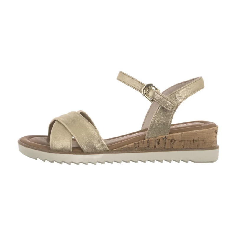 Tamaris Złote 1-28106-42 933 Light Gold (TM535-a) kingad