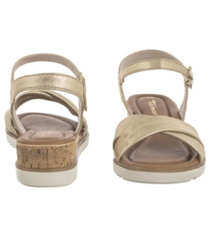 Tamaris Złote 1-28106-42 933 Light Gold (TM535-a) batai