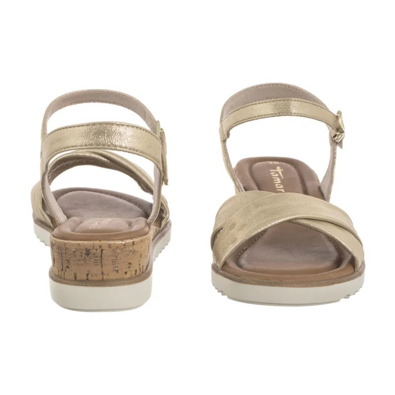 Tamaris Złote 1-28106-42 933 Light Gold (TM535-a) batai