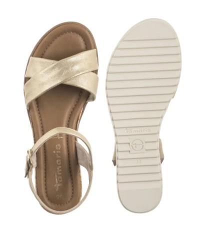 Tamaris Złote 1-28106-42 933 Light Gold (TM535-a) batai