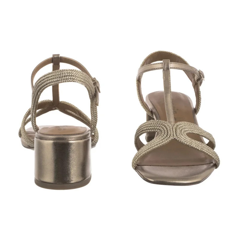 Tamaris Złote 1-28244-44 900 Bronce (TM536-a) shoes