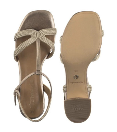 Tamaris Złote 1-28244-44 900 Bronce (TM536-a) bateliai