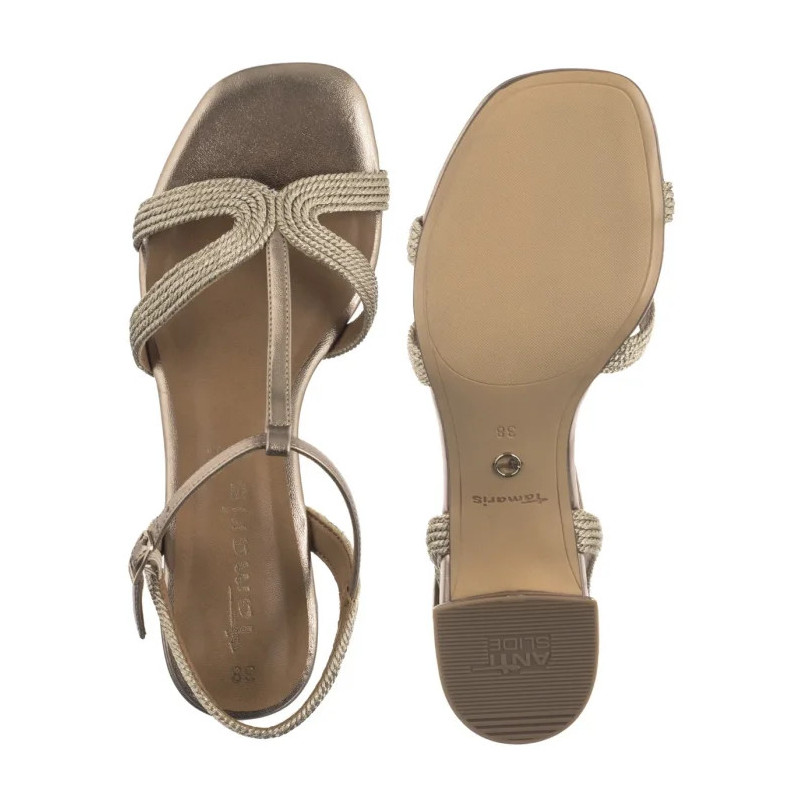 Tamaris Złote 1-28244-44 900 Bronce (TM536-a) bateliai