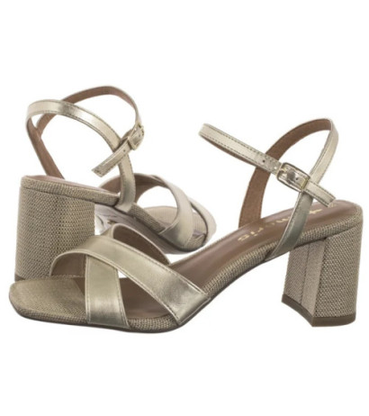 Tamaris Złote 1-28320-44 933 Light Gold (TM537-a) bateliai