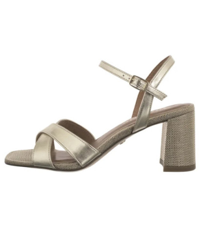 Tamaris Złote 1-28320-44 933 Light Gold (TM537-a) bateliai