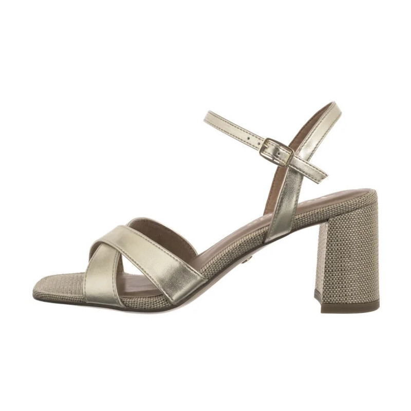 Tamaris Złote 1-28320-44 933 Light Gold (TM537-a) bateliai