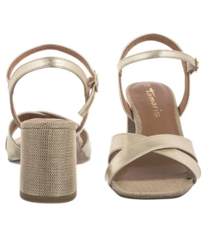 Tamaris Złote 1-28320-44 933 Light Gold (TM537-a) bateliai