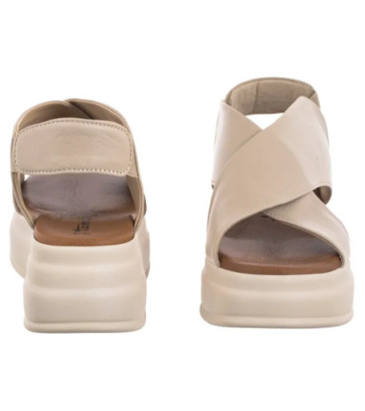 Tamaris Beżowe 1-28303-44 418 Ivory (TM538-a) shoes