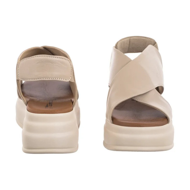 Tamaris Beżowe 1-28303-44 418 Ivory (TM538-a) shoes