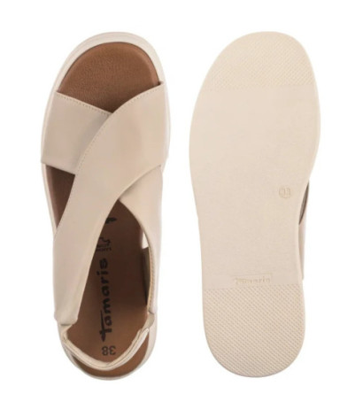 Tamaris Beżowe 1-28303-44 418 Ivory (TM538-a) kingad