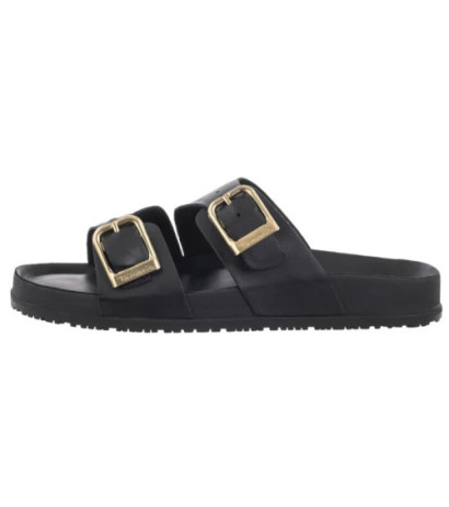 Tamaris Czarne 1-27500-44 003 Black Leather (TM539-a) Moteriški batai/šlepetės