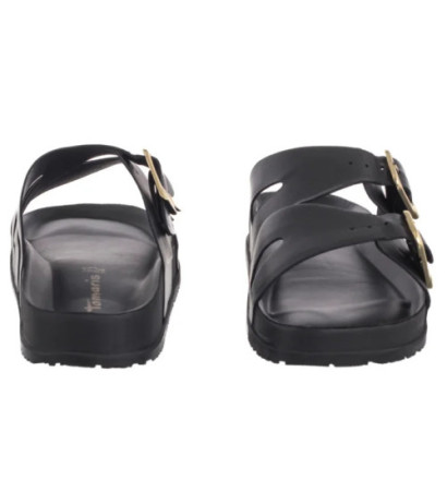 Tamaris Czarne 1-27500-44 003 Black Leather (TM539-a) Moteriški batai/šlepetės