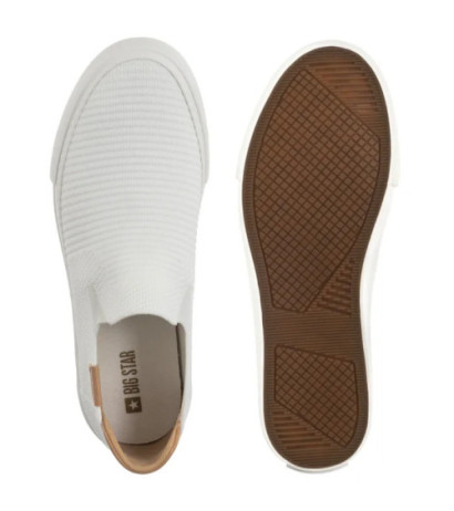 Big Star Białe RR274717 (BI586-a) kurpes