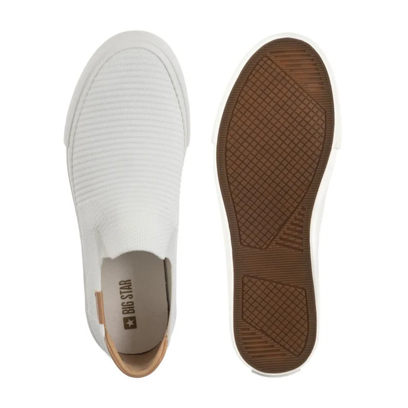 Big Star Białe RR274717 (BI586-a) kurpes