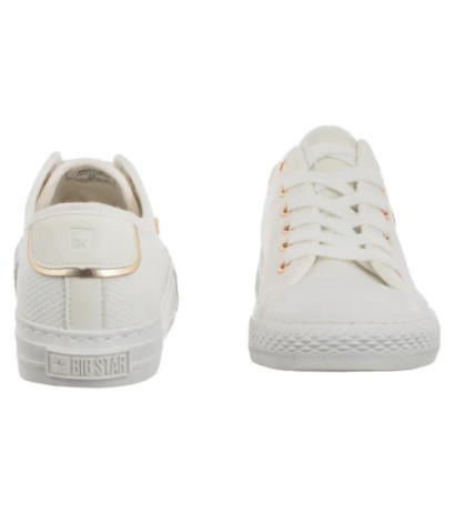 Big Star Białe RR274766 (BI585-b) shoes