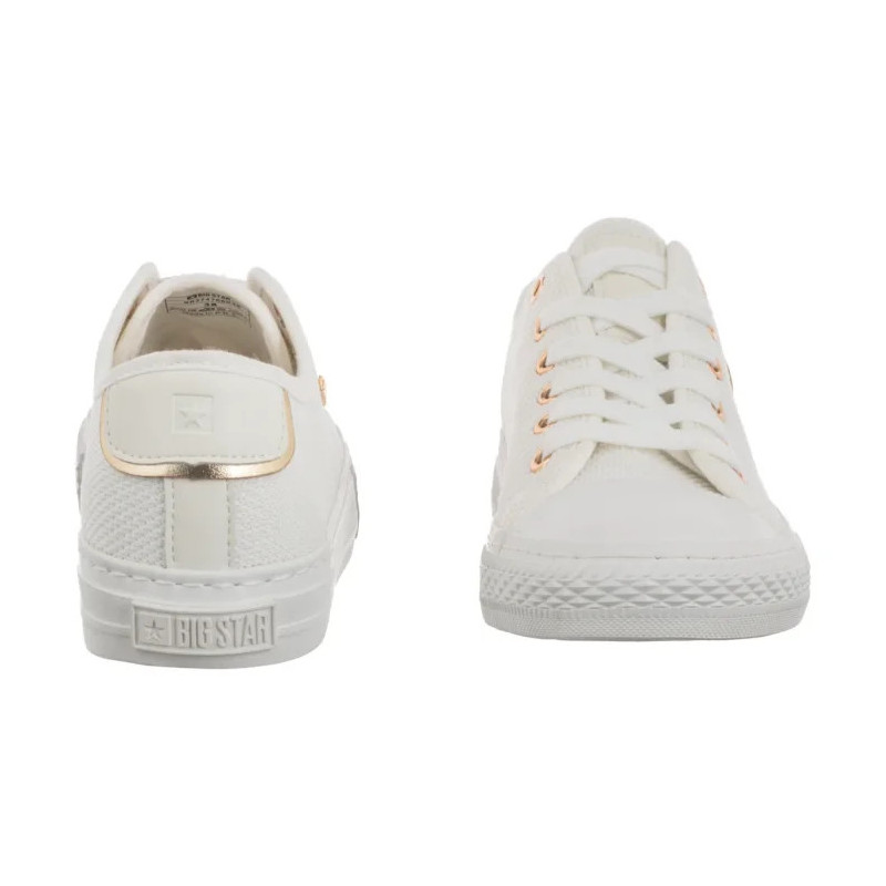 Big Star Białe RR274766 (BI585-b) shoes