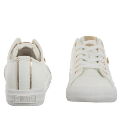 Big Star Białe RR274748 (BI588-a) apavi