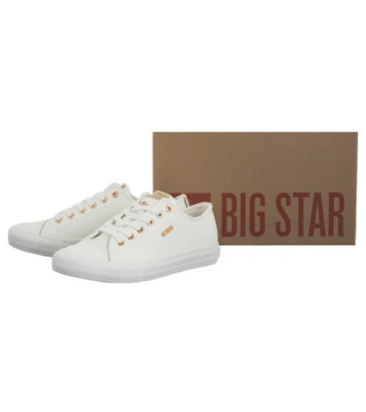 Big Star Białe RR274748 (BI588-a) shoes