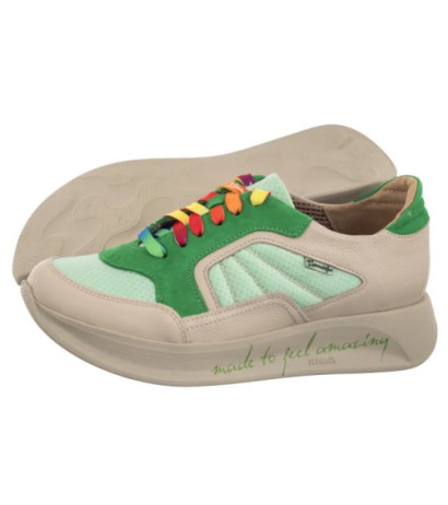 Maciejka Zielone+Beż 06873-09/00-7 (MA1341-a) shoes