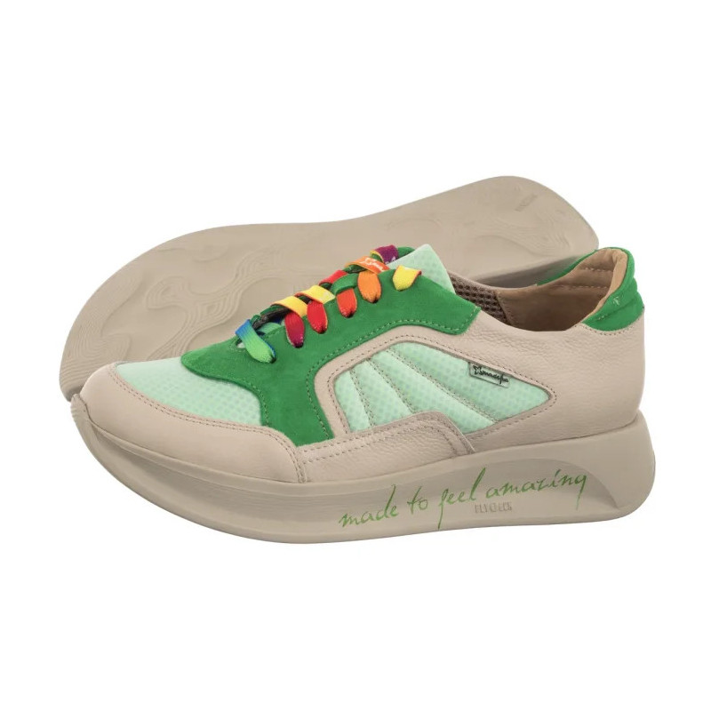 Maciejka Zielone+Beż 06873-09/00-7 (MA1341-a) shoes