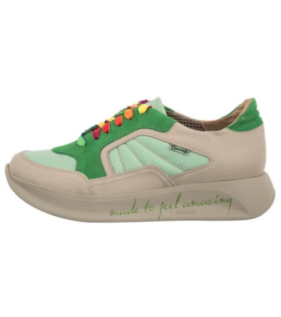 Maciejka Zielone+Beż 06873-09/00-7 (MA1341-a) shoes