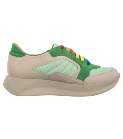 Maciejka Zielone+Beż 06873-09/00-7 (MA1341-a) shoes