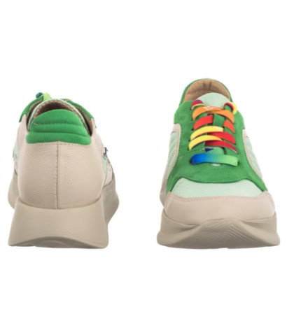 Maciejka Zielone+Beż 06873-09/00-7 (MA1341-a) shoes