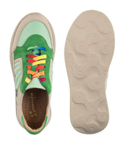 Maciejka Zielone+Beż 06873-09/00-7 (MA1341-a) batai