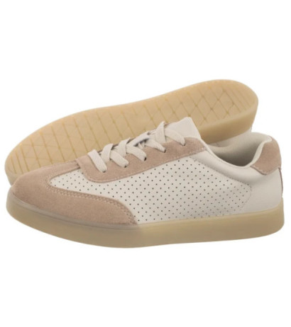 Sergio Leone Jasnobeżowe Ażurowe SP 118 (SL568-a) kurpes