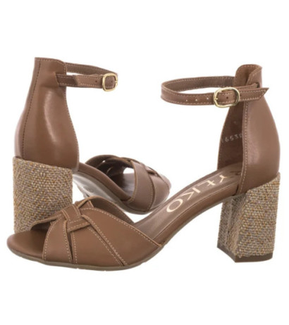 Ryłko Jasnobrązowe 7NBN4_T9 _GD9 (RY1056-a) kurpes