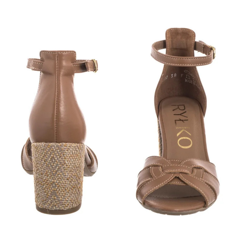 Ryłko Jasnobrązowe 7NBN4_T9 _GD9 (RY1056-a) shoes