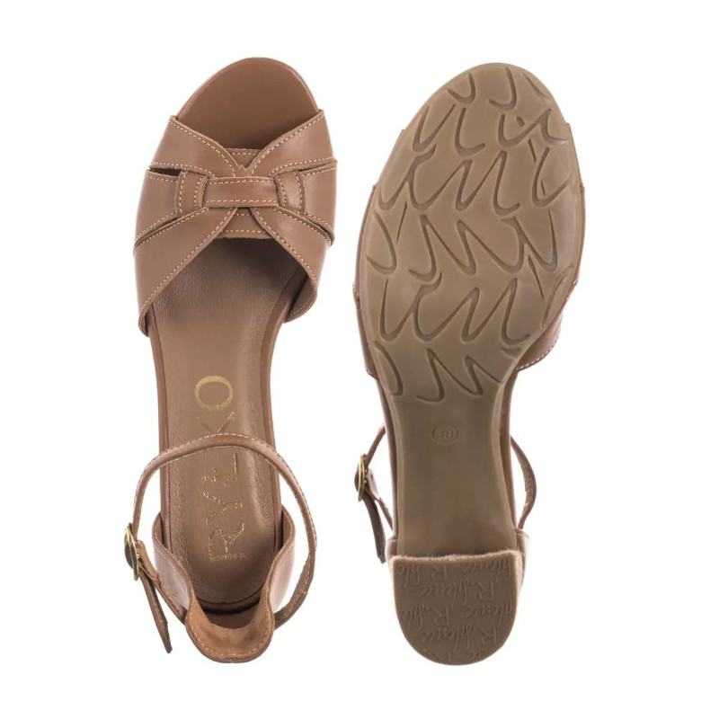 Ryłko Jasnobrązowe 7NBN4_T9 _GD9 (RY1056-a) shoes