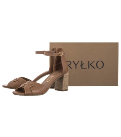 Ryłko Jasnobrązowe 7NBN4_T9 _GD9 (RY1056-a) shoes