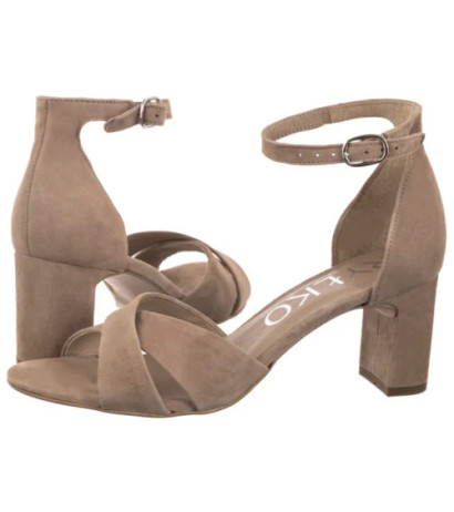 Ryłko Beżowe 7NBM8_T8 _9TE (RY1057-a) shoes