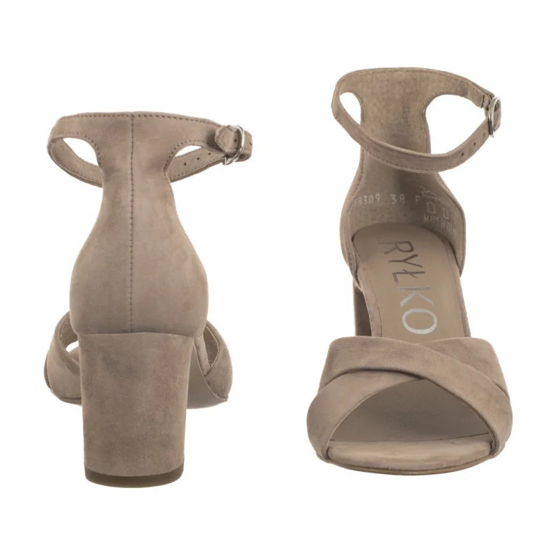 Ryłko Beżowe 7NBM8_T8 _9TE (RY1057-a) bateliai