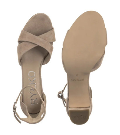 Ryłko Beżowe 7NBM8_T8 _9TE (RY1057-a) shoes