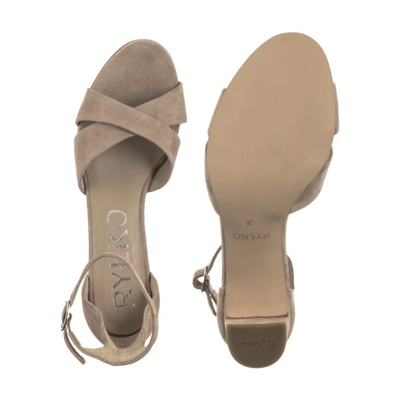 Ryłko Beżowe 7NBM8_T8 _9TE (RY1057-a) shoes