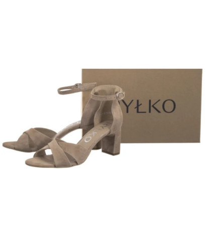 Ryłko Beżowe 7NBM8_T8 _9TE (RY1057-a) bateliai