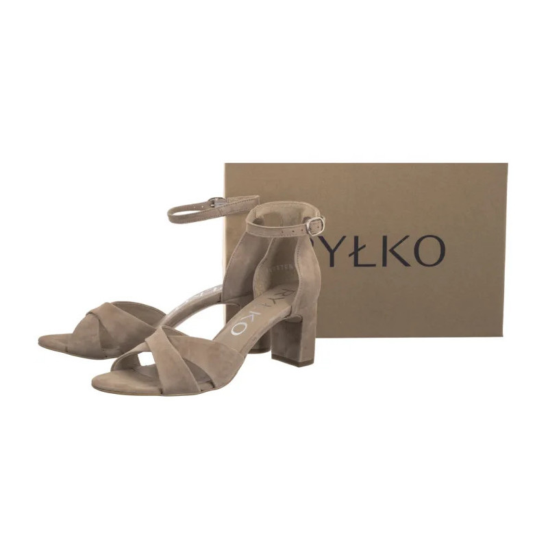 Ryłko Beżowe 7NBM8_T8 _9TE (RY1057-a) shoes