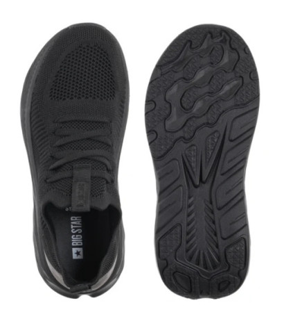 Big Star Czarne RR274A132 (BI589-a) sportiniai bateliai