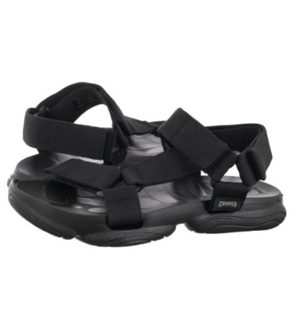 Camper Karst Sandal Black K201794-001 (CE15-a) sandalai