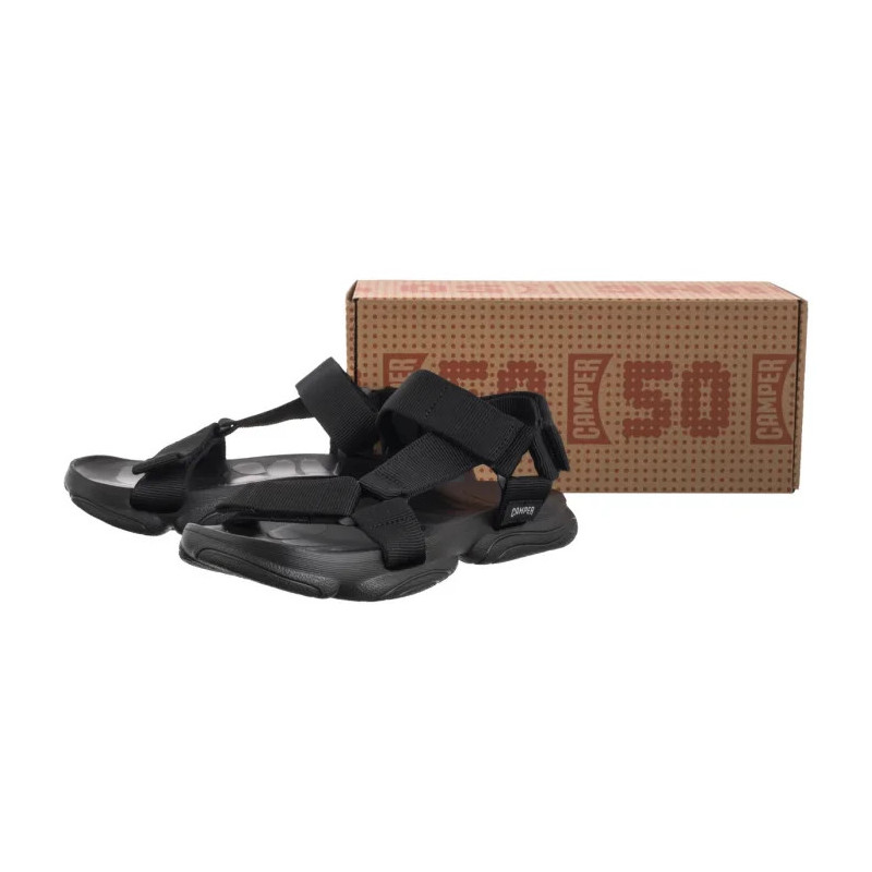 Camper Karst Sandal Black K201794-001 (CE15-a) sandalai