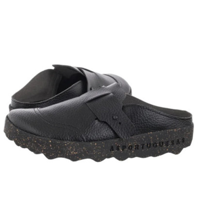 Asportuguesas Cole L Eco Leat Black P018213000 (AP21-a) Sieviešu apavi/Flip Flops