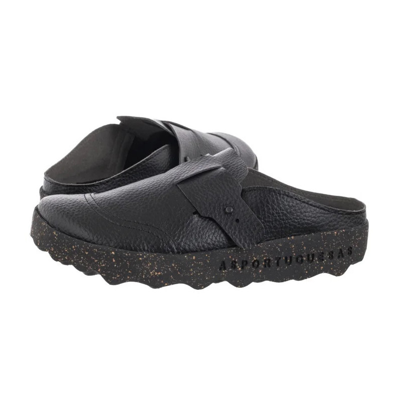 Asportuguesas Cole L Eco Leat Black P018213000 (AP21-a) Moteriški batai/šlepetės