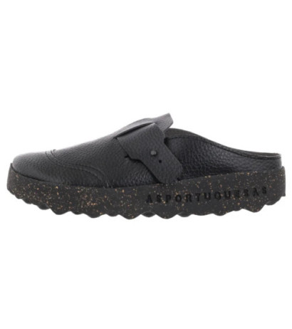 Asportuguesas Cole L Eco Leat Black P018213000 (AP21-a) Women's Shoes/Flip Flops